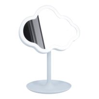 LED-Spiegel Form, Wolke/blau, 26 cm