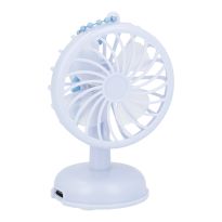 Stand-Ventilator Mini, blau, Höhe 7.5 cm