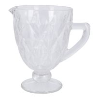 Krug Relief, klar, 1.1 l