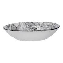 Schale Malina, No. 3/Blatt, 20 cm