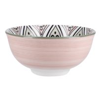 Schale Lisa, tief, rosa, 11 cm