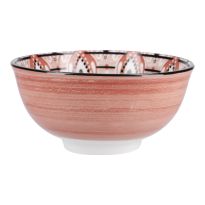 Schale Lisa, tief, rot, 11 cm