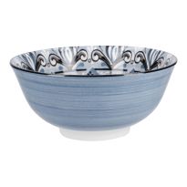 Schale Lisa, tief, blau, 15 cm