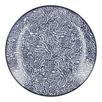 Teller Anna, Punkte, 19 cm