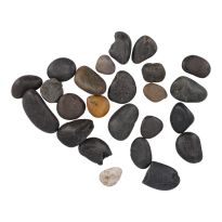 Dekosteine Natur, Naturmix/groß, 1 kg