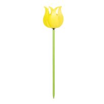Windmühle Tulpe, gelb, 10 x 41 cm