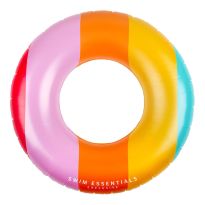 Schwimmring, bunt, 90 cm