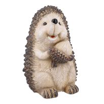 Igel mit Eichel, natur, 30 cm