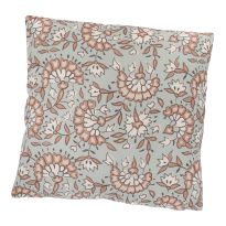 Kissen Ranke, salbei/braun, 45 cm