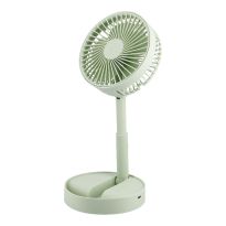 Ventilator, faltbar, grün, 29 cm