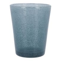 Wasserglas Bubbles, dunkelblau, 275 ml