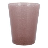 Wasserglas Bubbles, lila, 275 ml
