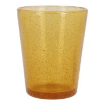Wasserglas Bubbles, amber, 275 ml