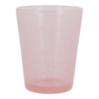 Wasserglas Bubbles, apricot, 275 ml