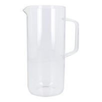 Krug Zylinder, klar, 1400 ml