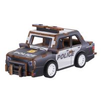 Bausatz 3D, Auto-Modell, Polizei