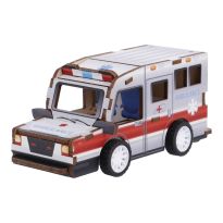 Bausatz 3D, Auto-Modell, Krankenwagen