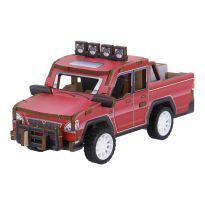 Bausatz 3D, Auto-Modell, Kleintransporter