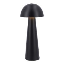 LED-Leuchte Form, schwarz, 17 cm