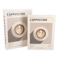2er Set Buchkarton Kaffee, Cappuccino
