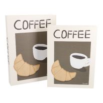 2er Set Buchkarton Kaffee, Coffee