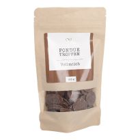 Fondueschokolade, Vollmilch, 125 g