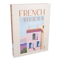 Buchkarton Stadt, French Riviera, 33 x 25 cm