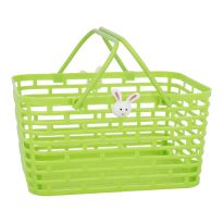 Korb Ostern, grün, 20 x 18 cm