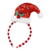 Haarreifen Weihnachten 3D, Mütze