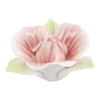 Porzellan-Blüte, rosa, 6 cm