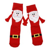 Freunde-Socken Magnet, Xmas/Santa, Größe 39-42