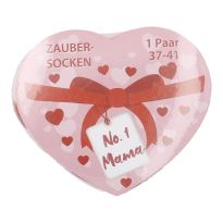Magic-Socken Mama, Herzen, Größe 37-41