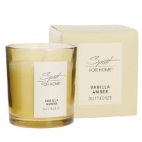Duftkerze Home, Vanilla/Amber, 140 g