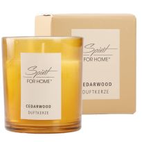 Duftkerze Home, Cedarwood, 140 g