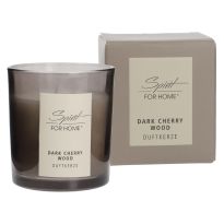 Duftkerze Home, Darkcherry/Wood, 140 g