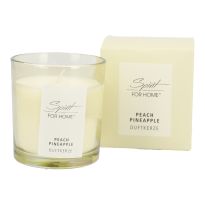 Duftkerze Home, Peach/Pineapple, 140 g