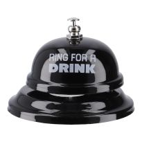 Tischklingel Spruch, Drink