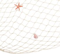 Fischernetz, natur, 100 x 200 cm