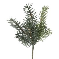 Deko-Stecker Tanne, grün/weich, 30.5 cm