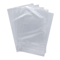 10er Set Folienbeutel, klar, 15 x 24 cm