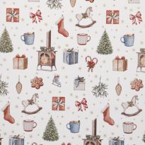 Geschenkpapier Weihnachten, Mix, 3 m