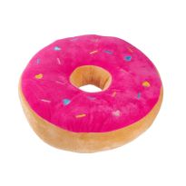 Kissen Donut, pink, 31 cm