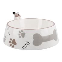 Hundenapf Knochen, 20.8 cm