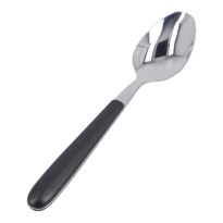 Löffel Holzoptik, schwarz, 20.5 cm