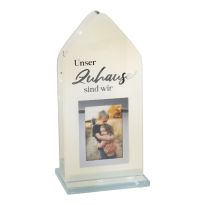 LED-Haus Bilderrahmen, Zuhause, 10 x 8 x 20 cm