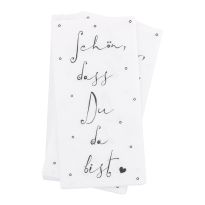 Serviette Bistro, Schön/groß, 16 Stück