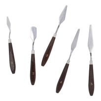 Spachtel-Set Natur, 5 Teile