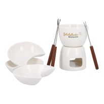 Schokofondue Schokoladen Momente, weiß