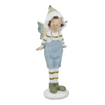 Elfe mit Blütenhut, mint, 16 cm