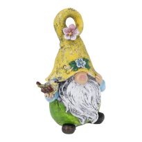Wichtel Blumen, gelb, 14 cm